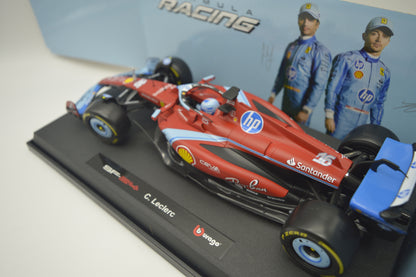 BURAGO BU18-16815 FERRARI SF24 LECLERC GP MIAMI 2024