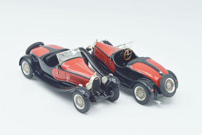 ABC387 - BUGATTI T44 CH 44725 ROADSTER VERT-PLANAS 1928