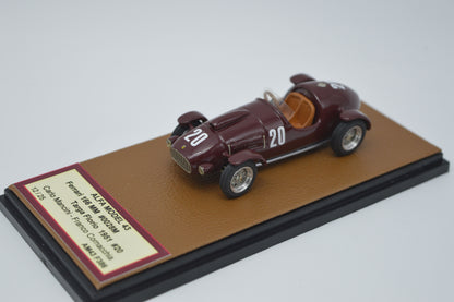 ALFA MODEL AM43F386 FERRARI 166MM #0028M TARGA FLORIO 1951 #20 MANCINI - CORNACCHIA 24