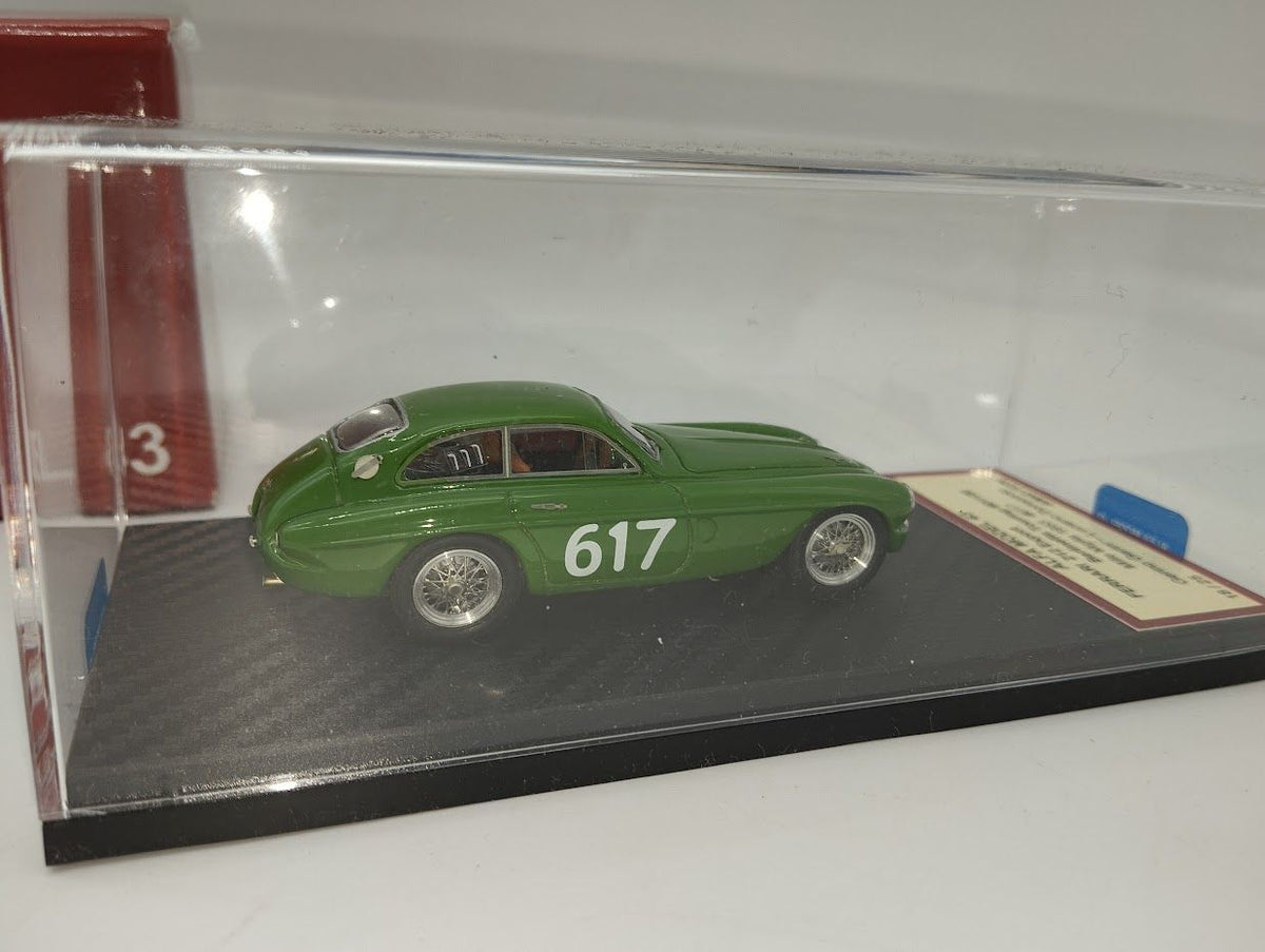 ALFA MODEL AM43F278 FERRARI 212 EXPORT #0112E BERLINETTA TOURING MILLE MIGLIA 1953 #617 G.GERINI-L. DONAZZOLO