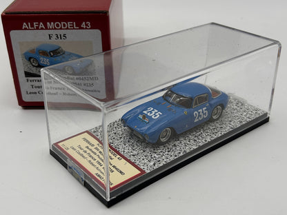 ALFA MODEL AM43F315 FERRARI 500 MONDIAL BERLINETTA PININFARINA CH.0425MD TDF 1954 N.235