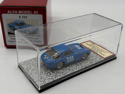ALFA MODEL AM43F315 FERRARI 500 MONDIAL BERLINETTA PININFARINA CH.0425MD TDF 1954 N.235
