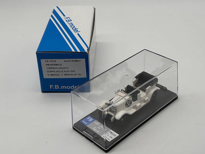 FB MODEL FBM115B Alfa Romeo RM Nord torpedo Zagato Coppa delle Alpi 1923 G.Merosi-F.Merosi #32