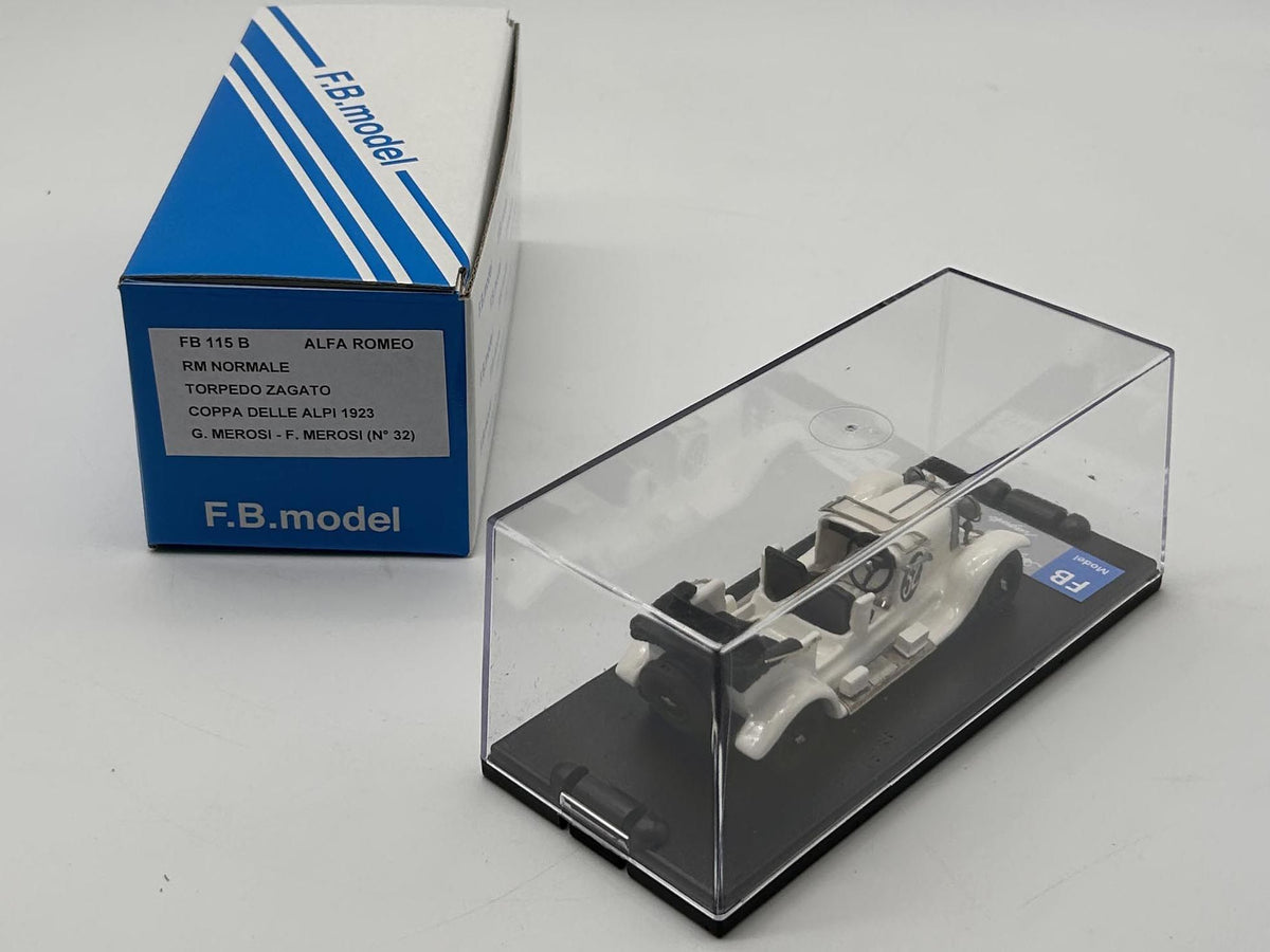FB MODEL FBM115B Alfa Romeo RM Nord torpedo Zagato Coppa delle Alpi 1923 G.Merosi-F.Merosi #32