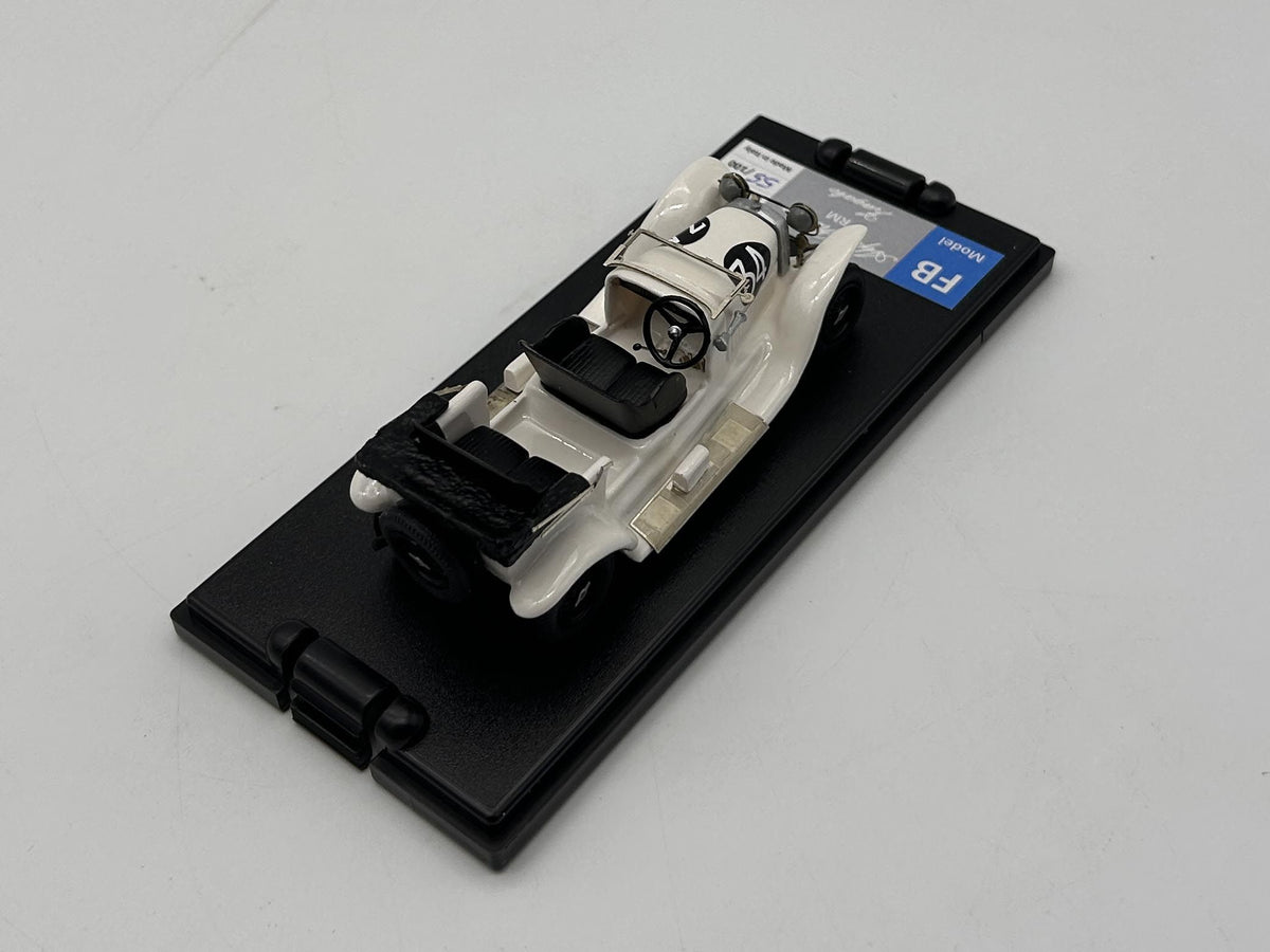 FB MODEL FBM115C ALFA ROMEO RM NORMALE TORPEDO ZAGATO COPPA DELLE ALPI SOZZI-GUAITA #34
