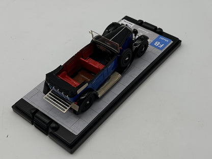 FB MODEL FBM123A ALFA ROMEO RL NORMALE MARTIN KING MUSEO NICOLIS Blue - Black