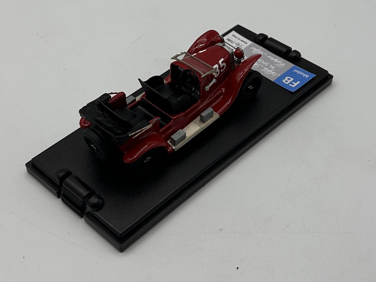 FB MODEL FBM127A Alfa Romeo RL Sport Zagato Coppa delle Alpi 1923 driver Enzo Ferrari-Rampini # 35