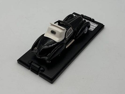FB MODEL FBM124A ALFA ROMEO 6c 2300 B STABILIMENTI FARINA MUSSOLINI e RICCI 1938 Black