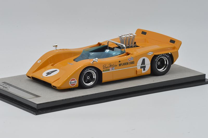 TECNOMODEL TM18-252A McLaren M8A Can-Am 1968 Riverside car #4 B.McLaren Winner
