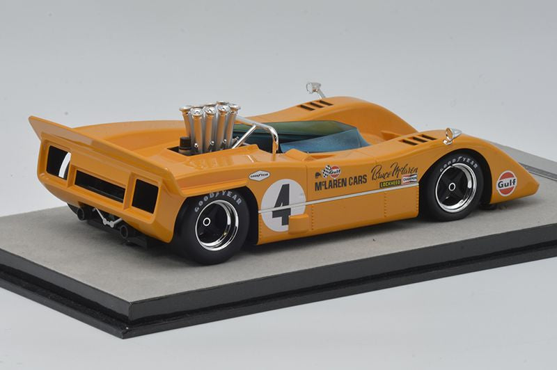 TECNOMODEL TM18-252A McLaren M8A Can-Am 1968 Riverside car #4 B.McLaren Winner