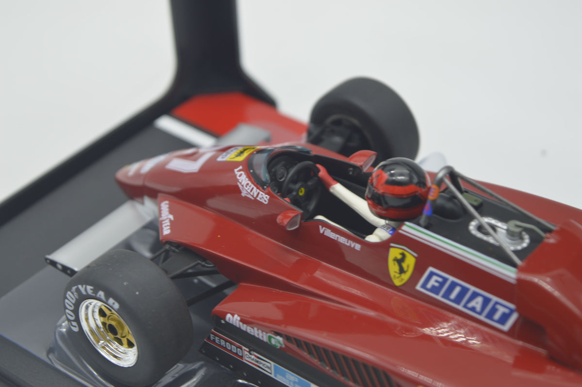 MCG - MCG18629F - FERRARI T4 VILLENEUVE