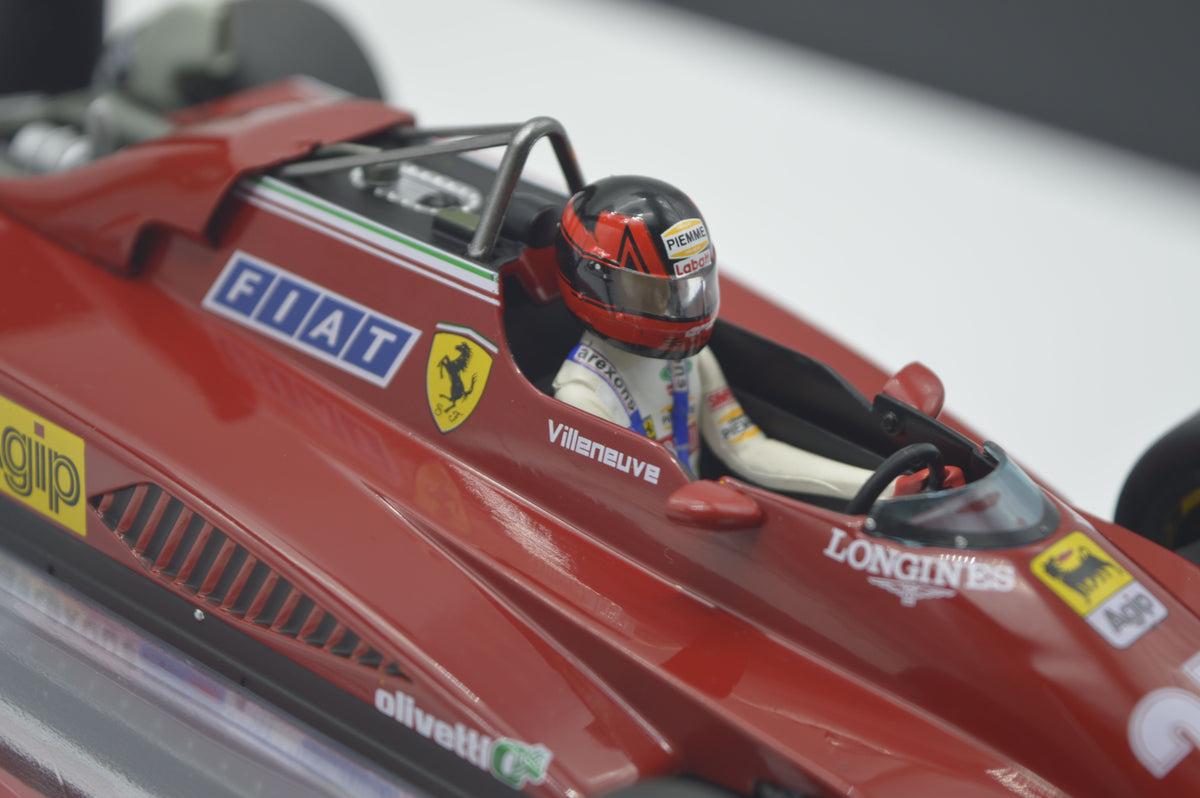 MCG - MCG18629F - FERRARI T4 VILLENEUVE