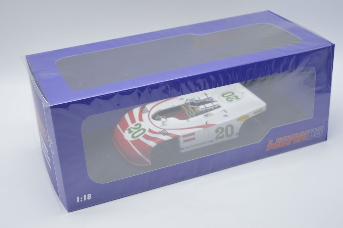 WERK83 W1803100 PORSCHE 908-03 3.0L N.20 TARGA FLORIO 1970 ELFORD HERRMANN