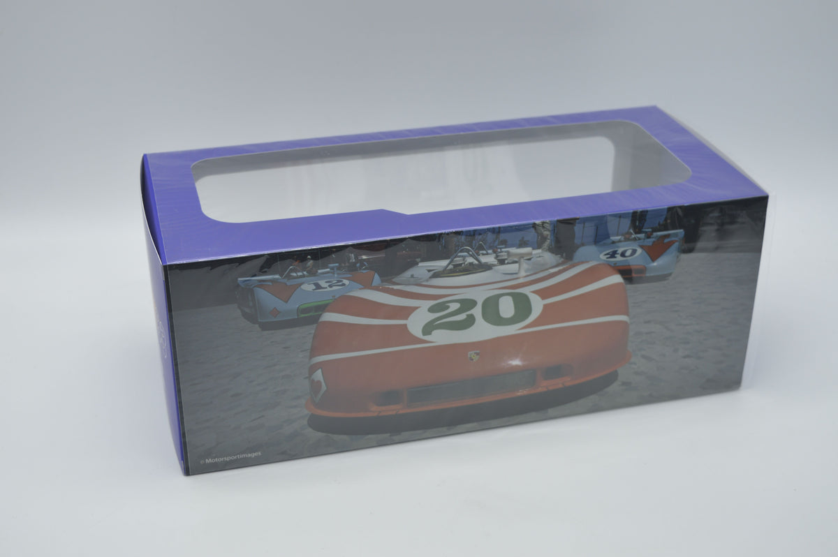 WERK83 W1803100 PORSCHE 908-03 3.0L N.20 TARGA FLORIO 1970 ELFORD HERRMANN