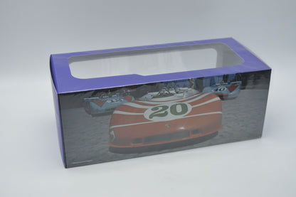 WERK83 W1803100 PORSCHE 908-03 3.0L N.20 TARGA FLORIO 1970 ELFORD HERRMANN
