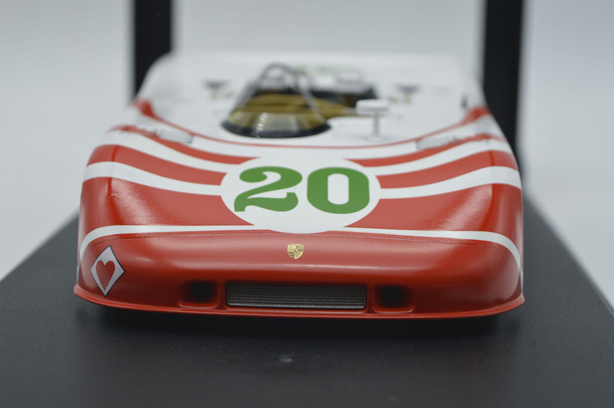 WERK83 W1803100 PORSCHE 908-03 3.0L N.20 TARGA FLORIO 1970 ELFORD HERRMANN