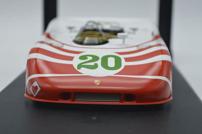 WERK83 W1803100 PORSCHE 908-03 3.0L N.20 TARGA FLORIO 1970 ELFORD HERRMANN