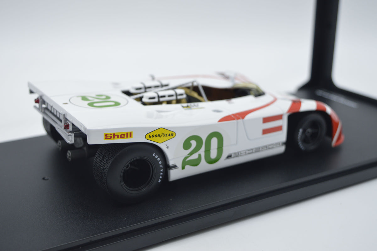 WERK83 W1803100 PORSCHE 908-03 3.0L N.20 TARGA FLORIO 1970 ELFORD HERRMANN