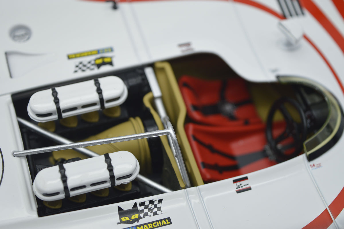 WERK83 W1803100 PORSCHE 908-03 3.0L N.20 TARGA FLORIO 1970 ELFORD HERRMANN