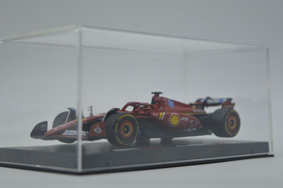 BURAGO BU18-36843L - FERRARI F1 SF-24 N.16 WINNER GP MONACO 2024LECLERC