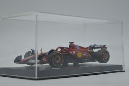 BURAGO BU18-36843L - FERRARI F1 SF-24 N.16 WINNER GP MONACO 2024LECLERC