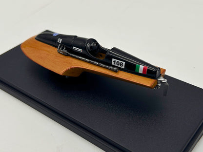 ABC389 - MOLIVIO LV91 RACING BOAT LANCIA FLAMINIA ENGINE