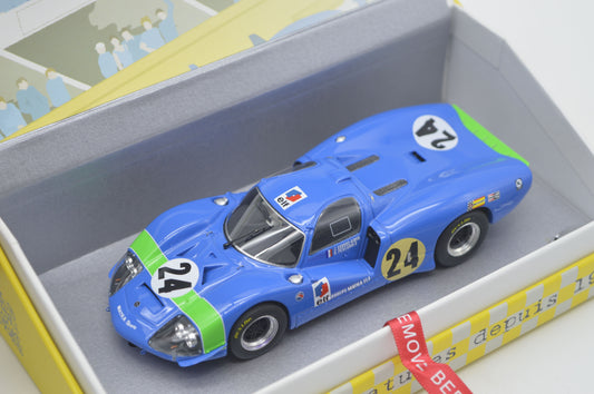 LE MANS MINIATURES - LM132003EVO-24M MATRA 630 N.24 LE MANS 1968