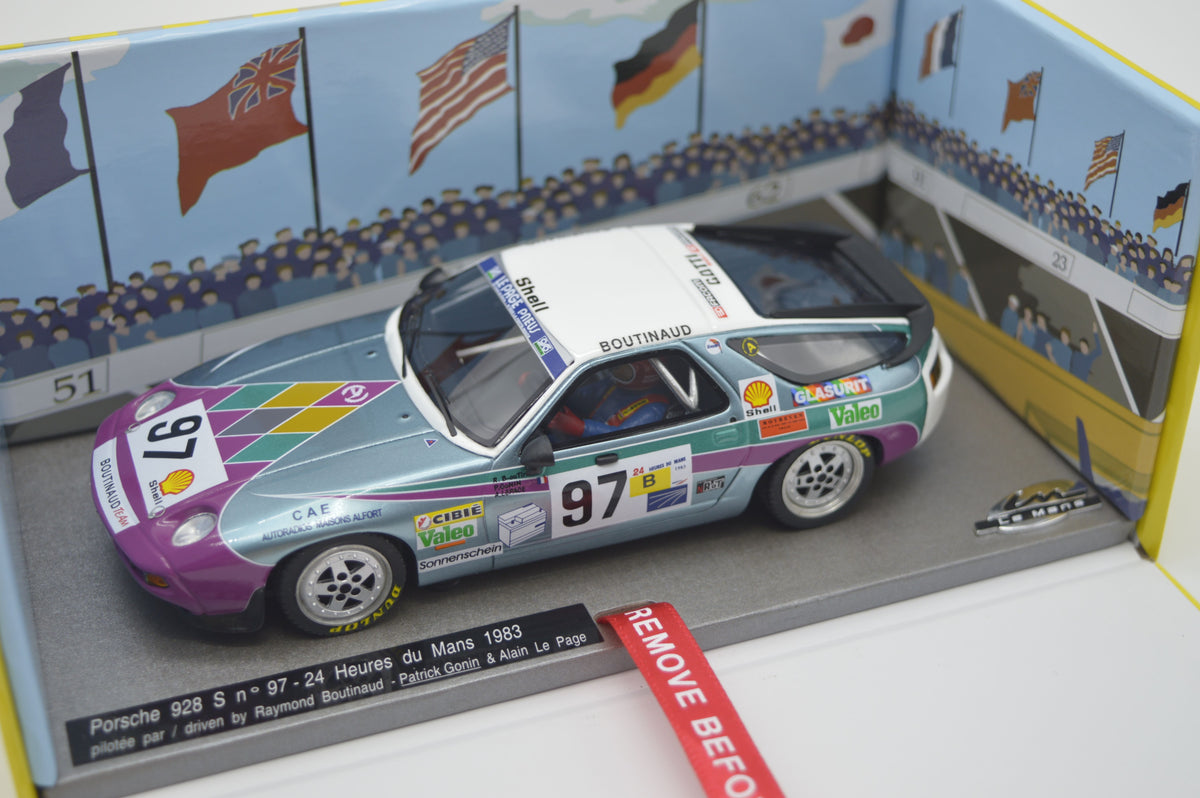 LE MANS MINIATURES - LM132105-97M PORSCHE 928 N.97 LE MANS 1983