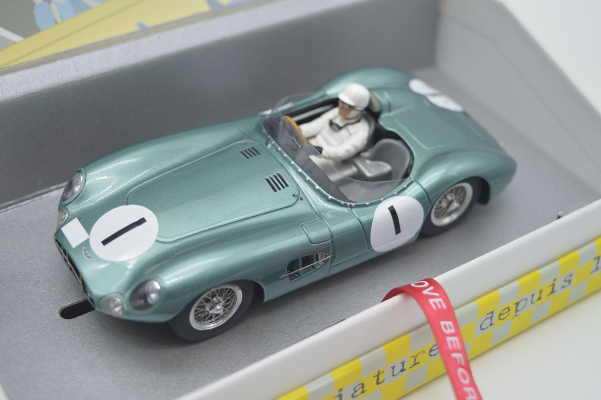 LE MANS MINIATURES - LM132107-1M ASTON MARTIN DBR1 NURBURGRING 1959 WINNER