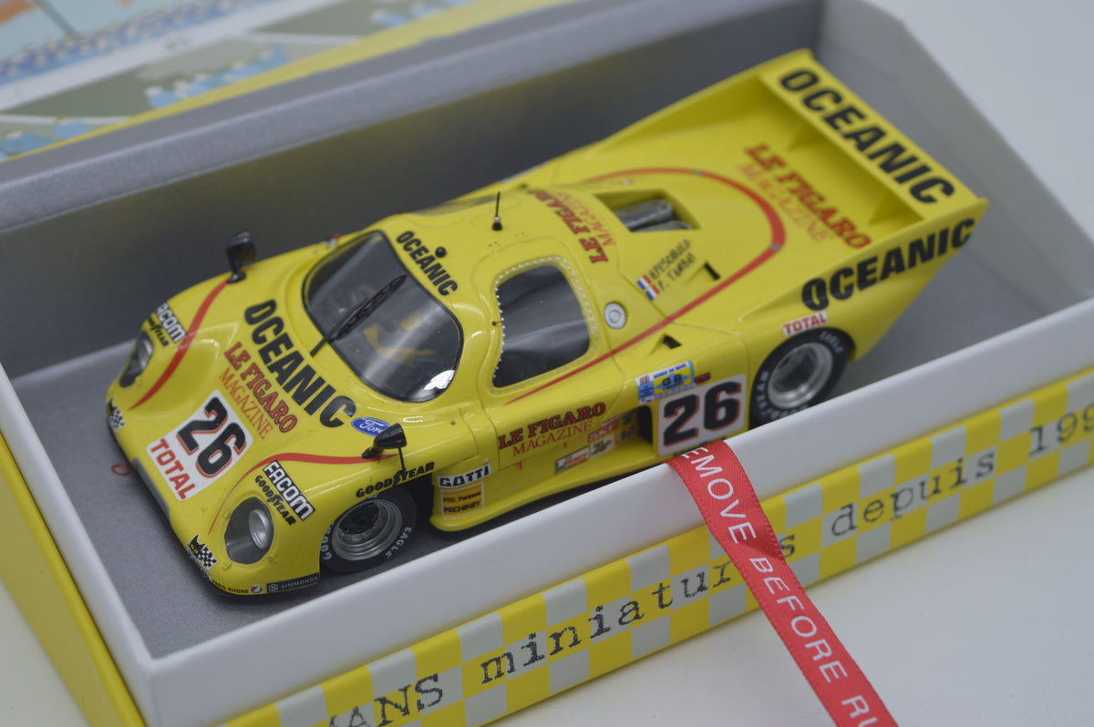 LE MANS MINIATURES - LM132103-26 RONDEAU M379C N.26 LE MANS 1981