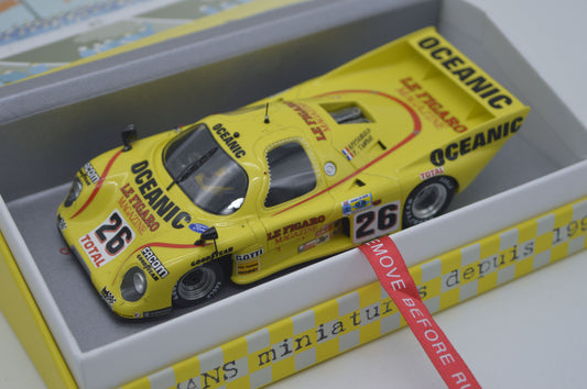 LE MANS MINIATURES - LM132103-26 RONDEAU M379C N.26 LE MANS 1981