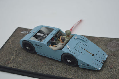 LE MANS MINIATURES - LM118006M BUGATTI T32 GP ACF TOURS 1923 CAPOT OUVERT