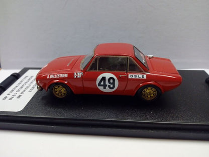 AMC AMCM33 LANCIA FULVIA HF MONTECARLO 1970 BALLESTRIERI # 49