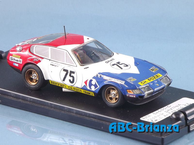 BBR CLASSIC FERRARI DAYTONA TOUR DE FRANCE 1972 (CVABC012)