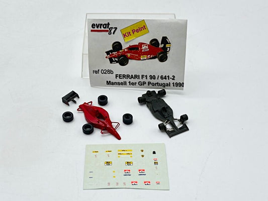 V102 - FERRARI F1 &41 PREVERNICIATO