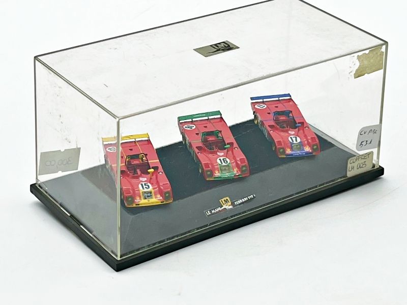 CVABC531 - LE MANS MINIATURES 1-87 COFFRET FERRARI 312
