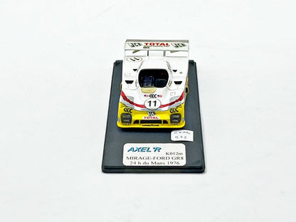 CVABC532 - AXELR - AXM012 MIRAGE FORD GR8 LE MANS 1976