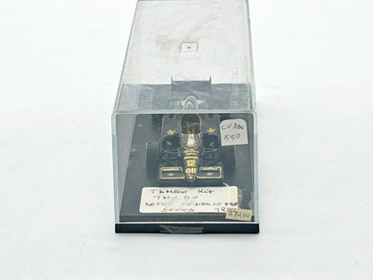CVABC550 - TAMEO KITS - TMK040 LOTUS JPS SENNA N.12
