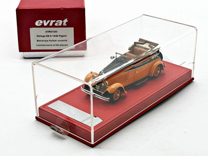 EVRAT - EVR2120 - DELAGE D8 S 1930 FIGONI MAHARAJA HOLKAR OUVERTE LIMITED SERIE OF 90 PLECES