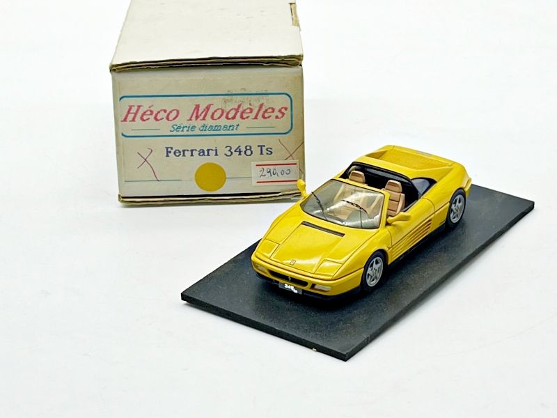 HECO MODELES - HEM348 - FERRARI 348 TS