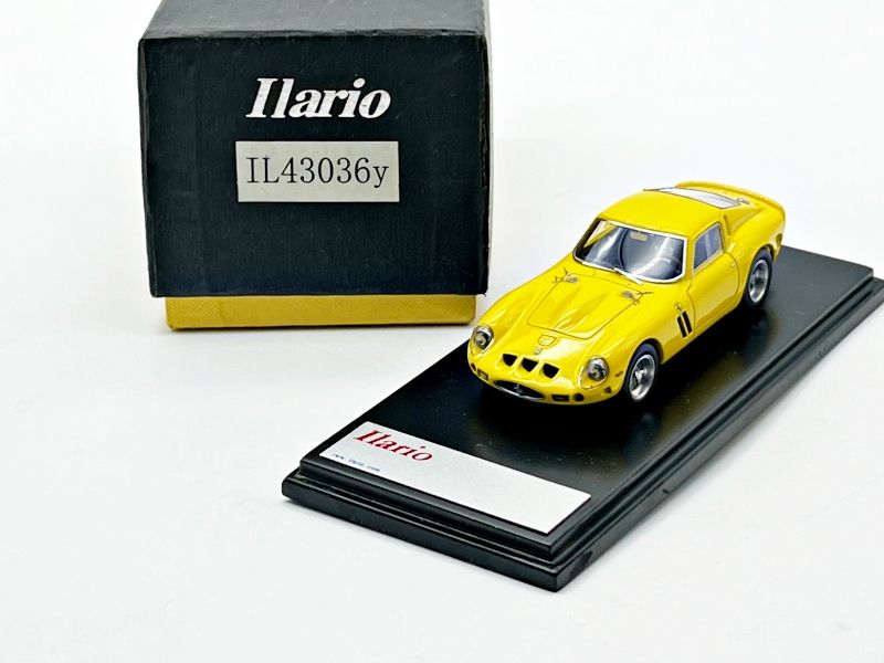 ILARIO - IL43036Y - FERRARI 250 GTO YELLOW