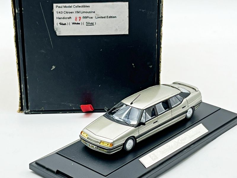 CVABC723 - CITROEN XM LIMOUSINE SILVER