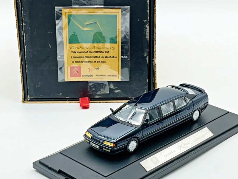 CVABC725 - CITROEN XM LIMOUSINE STEEL BLUE