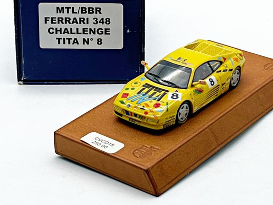 CVABC566 - MTL - BBR FERRARI 348 CHALLENGE TITA