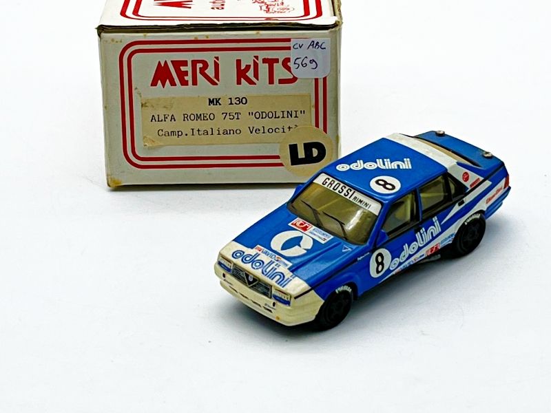 CVABC569 - MERI KITS - MK130 ALFA ROMEO 75T "'ODOLINI" CAMPIONATO ITALIANO VELOCIT