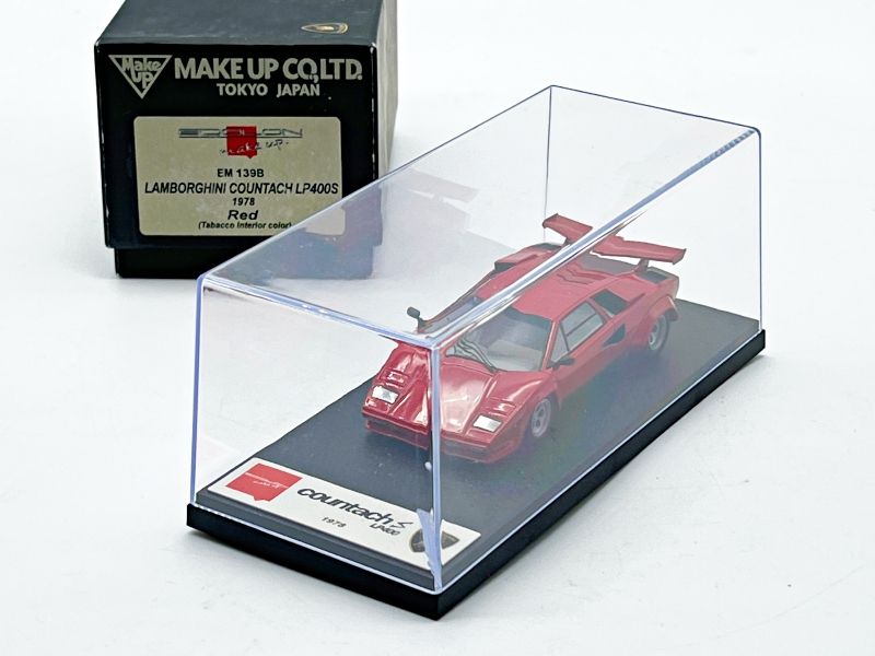 EIDOLON - EIDM139B LAMBORGHINI COUNTACH LP400S 1978 RED