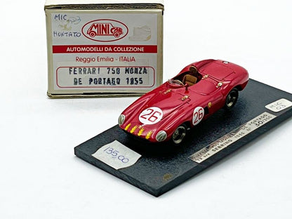 MINICAR - MIC03 FERRARI 758 MONZA DE PORTAGO 1955