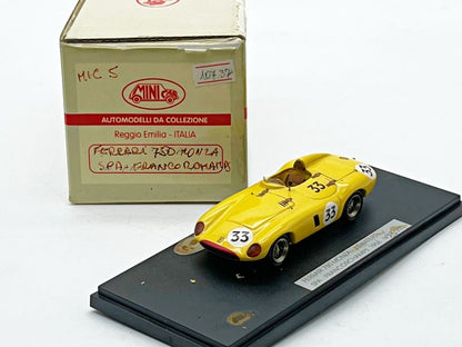 MINICAR - MIC05 FERRARI 750 MONZA SPA-FRANCORCHAMPS 1955