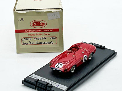 MINICAR - MIC19 CEGGA FERRARI 1961 1000 KM NURBURGRING