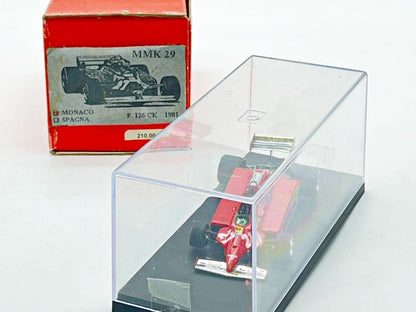 TRON STAR - MMK29 FERRARI 126 CK 1981